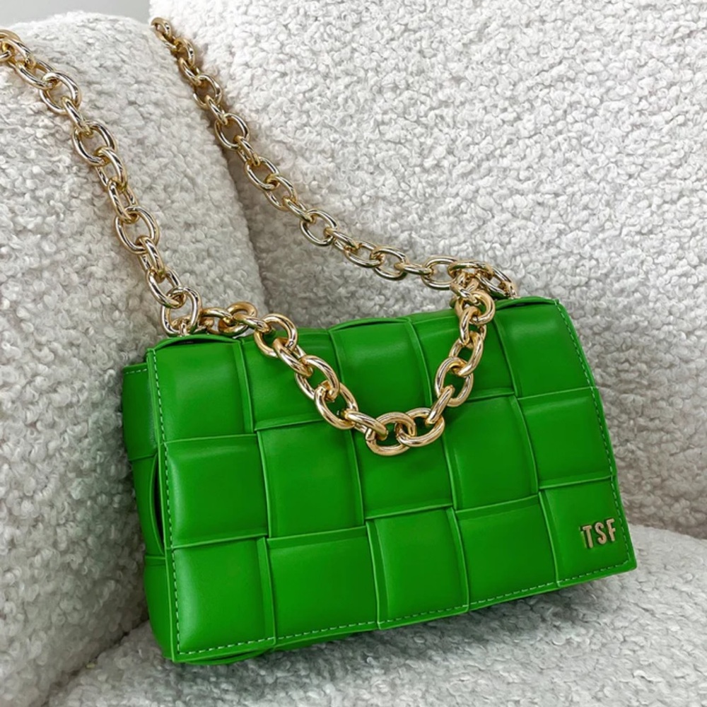 That’s so Fetch Vixen Green mini Bag